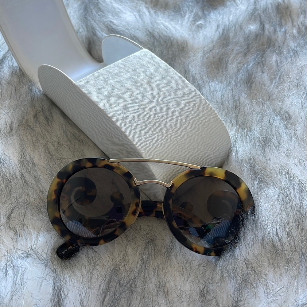 Prada Sunglasses Tortoise